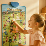 English Learning Board, Interactive Educational Toy