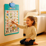 English Learning Board, Interactive Educational Toy