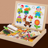 2-in-1 Drawing Board for Kids – Creative and Multifunctional