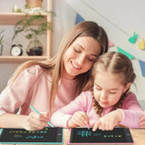 LCD Tablet for Writing and Drawing, Reusable