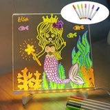 Light Table for Drawing, Creative Reusable Art Tablet