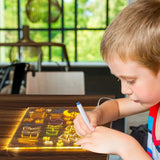 Light Table for Drawing, Creative Reusable Art Tablet