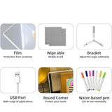 Light Table for Drawing, Creative Reusable Art Tablet