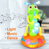 Dancing Caterpillar, Musical Moving Toy