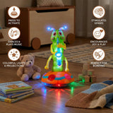 Dancing Saxophone Caterpillar, Musical Toy