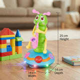 Dancing Saxophone Caterpillar, Musical Toy