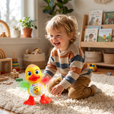 Disco Dancing Duck – Interactive Toy with Light and Music