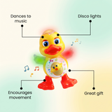 Disco Dancing Duck – Interactive Toy with Light and Music