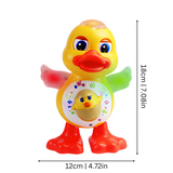 Disco Dancing Duck – Interactive Toy with Light and Music