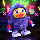 Dancing Astronaut Duck – Interactive Musical Toy for Kids