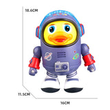 Dancing Astronaut Duck – Interactive Musical Toy for Kids