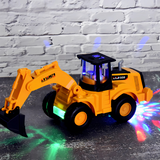 Dancing Excavator – Interactive Toy with Lights and Music