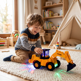 Dancing Excavator – Interactive Toy with Lights and Music