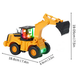 Dancing Excavator – Interactive Toy with Lights and Music