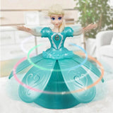 Dancing Princess Doll, Light and Music