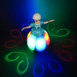 Dancing Princess Doll, Light and Music