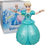 Dancing Princess Doll, Light and Music