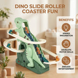 Dinosaur Track, Car Set on Ramp