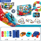 Anti-Gravity Racing Track for Kids – Spectacular Game