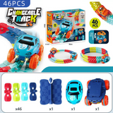 Anti-Gravity Racing Track for Kids – Spectacular Game