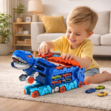 Transformable toy truck – dinosaur