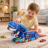 Transformable toy truck – dinosaur