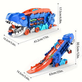 Transformable toy truck – dinosaur