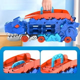 Transformable toy truck – dinosaur