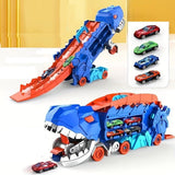 Transformable toy truck – dinosaur