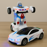 Transformable Robot Vehicle – Creative Toy for Children
