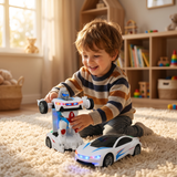 Transformable Robot Vehicle – Creative Toy for Children