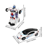Transformable Robot Vehicle – Creative Toy for Children