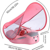 Foam Swimming Trainer with UV Protection – for Children Aged 3 to 24 Months