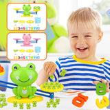 Mathematical Balance Frog, Toy for Learning Numbers and Calculations