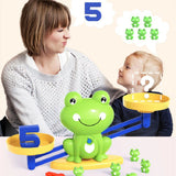 Mathematical Balance Frog, Toy for Learning Numbers and Calculations