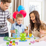 Mathematical Balance Frog, Toy for Learning Numbers and Calculations