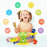 Mathematical Balance Frog, Toy for Learning Numbers and Calculations