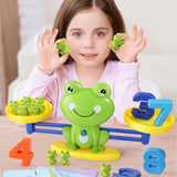 Mathematical Balance Frog, Toy for Learning Numbers and Calculations