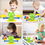 Mathematical Balance Frog, Toy for Learning Numbers and Calculations