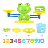 Mathematical Balance Frog, Toy for Learning Numbers and Calculations