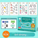 Reusable Notebook, Erasable Notebook for Learning to Write