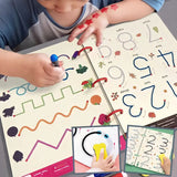 Reusable Notebook, Erasable Workbook for Learning to Write