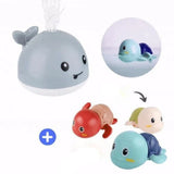 Bath Whale, Floating Water Toy