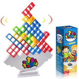 Tetris Balance Tower – Assembly and Logic for Kids