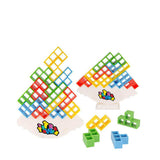 Tetris Balance Tower – Assembly and Logic for Kids