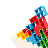 Tetris Balance Tower – Assembly and Logic for Kids
