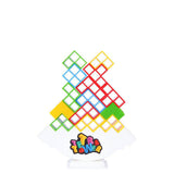 Tetris Balance Tower – Assembly and Logic for Kids
