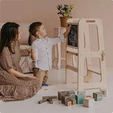 4-in-1 Educational Tour for Toddlers – Climbing and Play