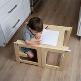 4-in-1 Educational Tour for Toddlers – Climbing and Play