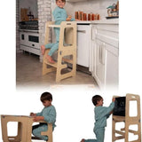 4-in-1 Educational Tour for Toddlers – Climbing and Play